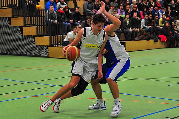 Stefan Beer gegen Neustadt Basketball Schwandorf