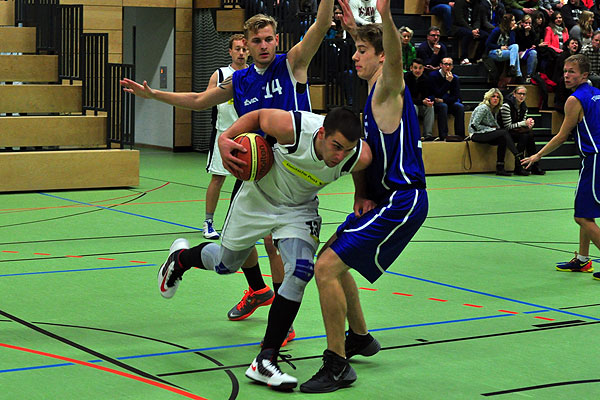 Jonas Ruhland in Aktion