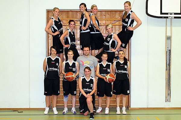 Die Damenmannschaft des TSV 1880 Schwandorf in der Saison 2013/14