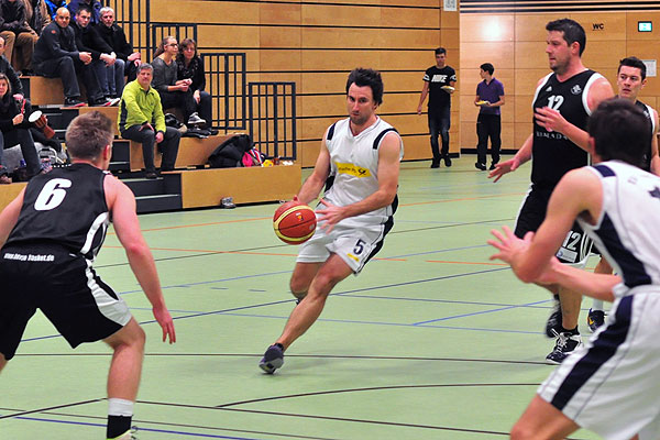 Sebastian Fischer in Aktion