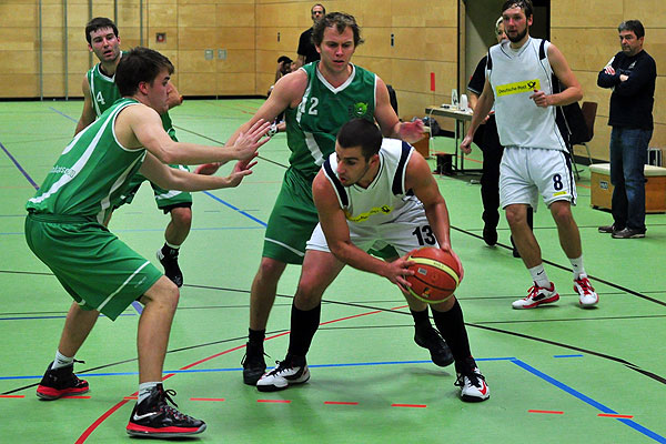 Jonas Ruhland gegen Schrobenhausen