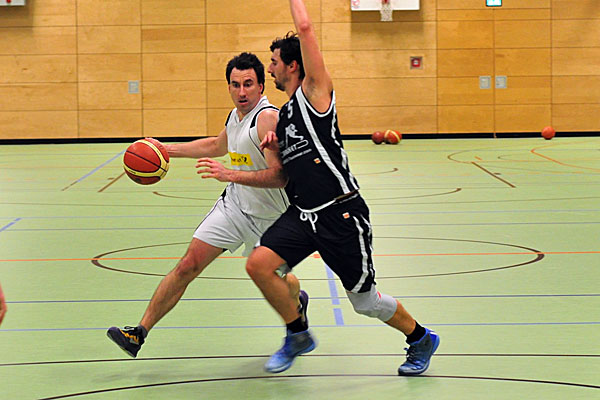 Sebastian Fischer in Aktion