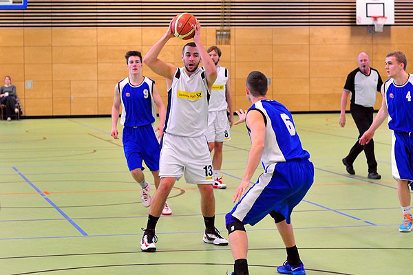Jonas Ruhland in der Offensive