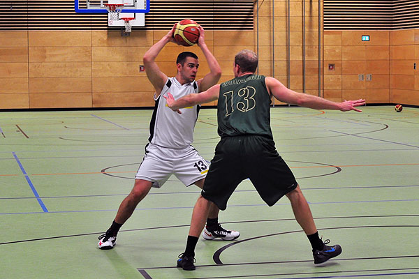 Jonas Ruhland erzielte 13 Punkte.
