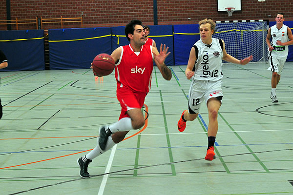 Manuel Gutiérrez beim Drive.