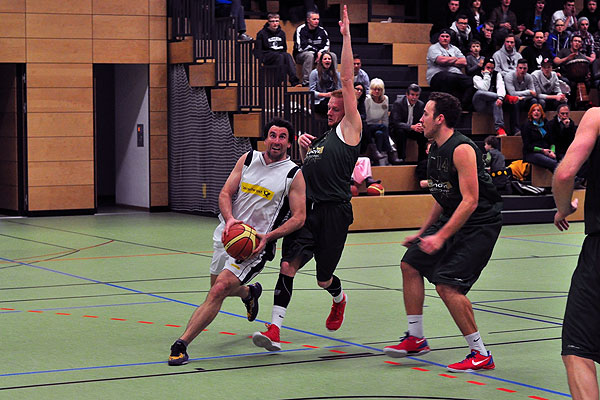 Sebastian Fischer gegen Wolnzach 2013/14