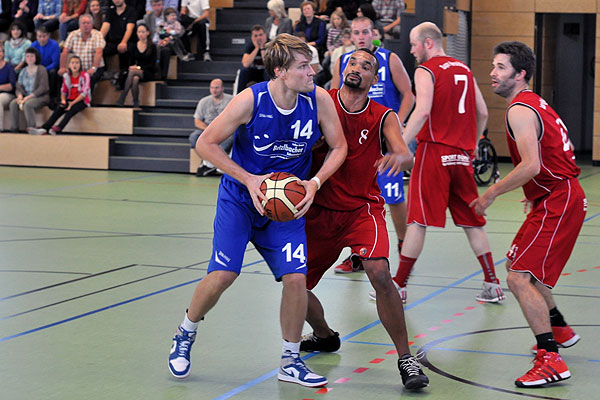 Alwin Prainer im 1 on 1.