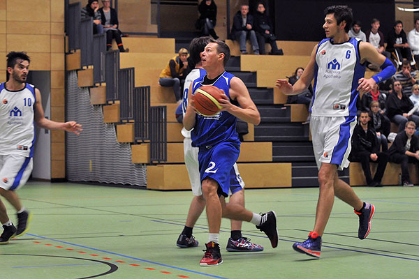 Vaidas Butkus in Aktion