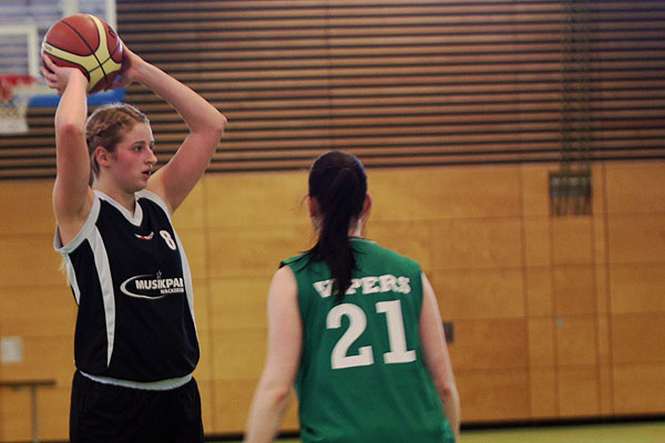 Monika Müller erzielte 30 Punkte