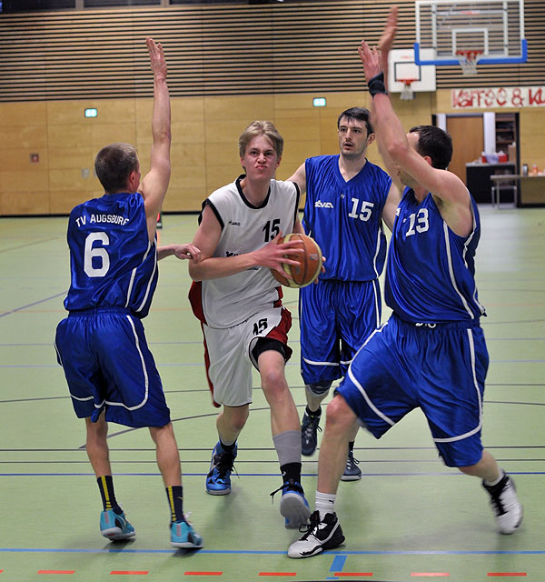 Lars Aßheuer beim Angriff