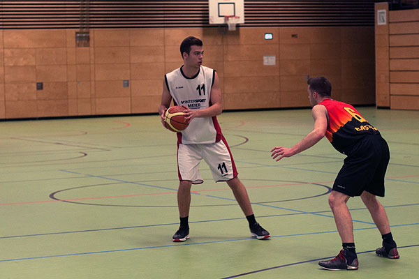 Felix Müller in Aktion