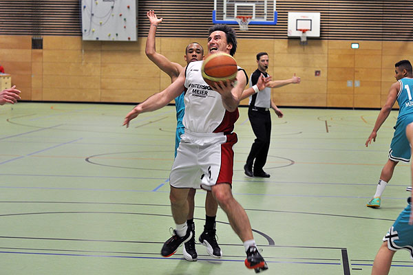 Sebastian Fischer gegen den NBC