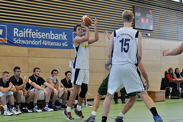Andreas Schindwolf gegen Nördlingen