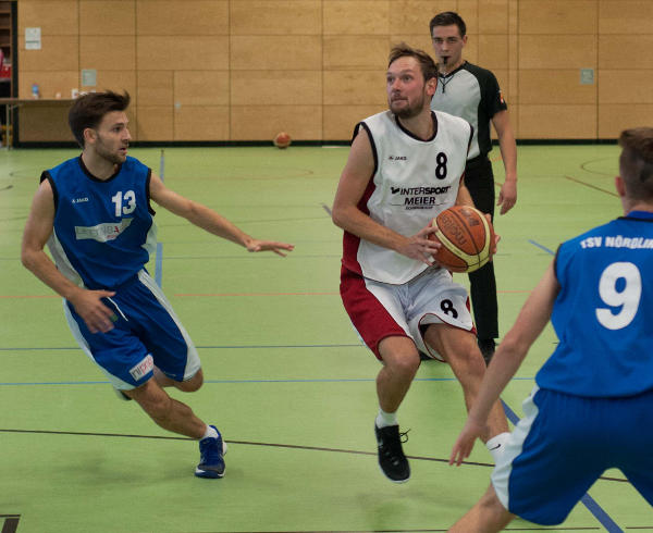 Johannes Pflamminger in Aktion