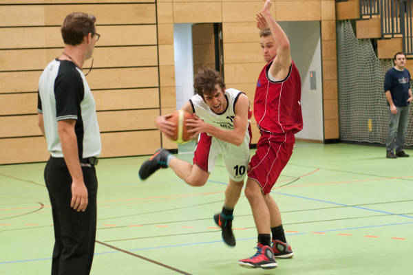 Stefan Beer gegen Heroldsberg