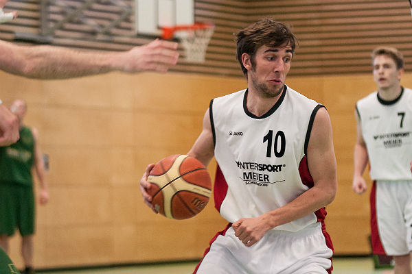 Stefan Beer im Angriff
