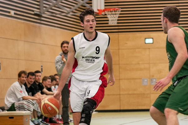 Andreas Schindwolf im Angriff