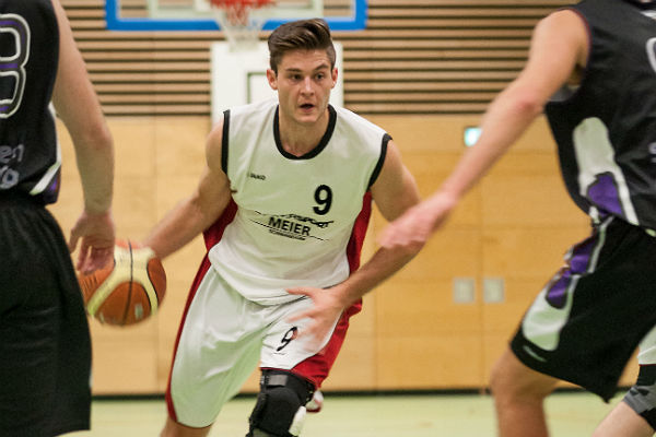 Andreas Schindwolf gegen Augsburg