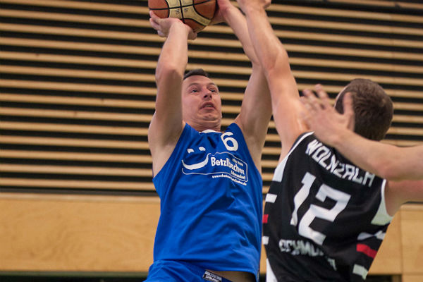 Vaidas Butkus in Aktion