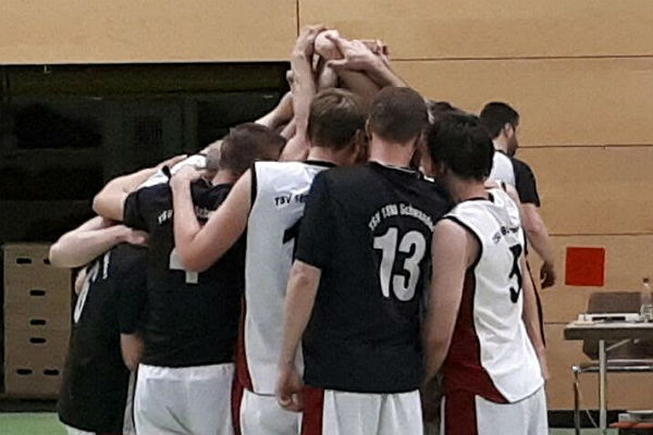 TSV-Spieler nach de Spiel