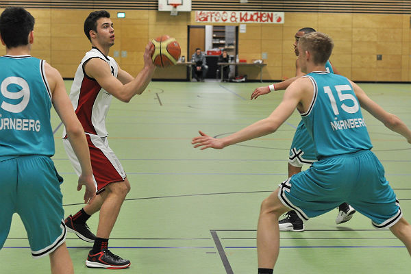 Felix Müller in der Bayernliga