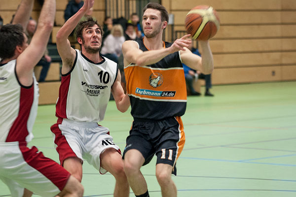 Stefan Beer in der Verteidigung