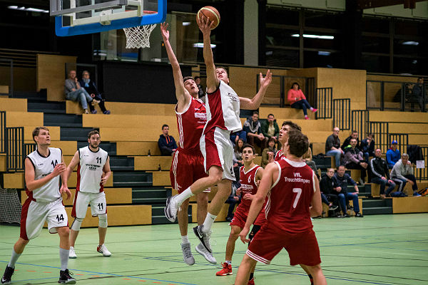Daniel Rapo in Aktion