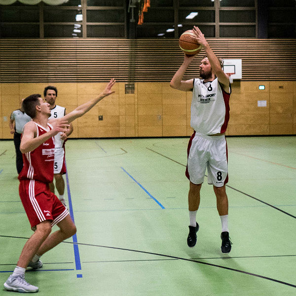 Johannes Pflamminger beim Wurf