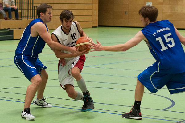 Stefan Beer gegen Augsburg