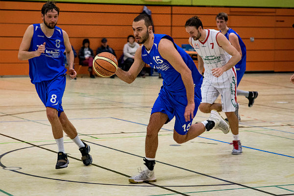 Felix Müller in Aktion