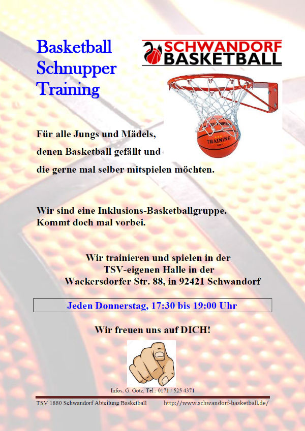 Unser Flyer