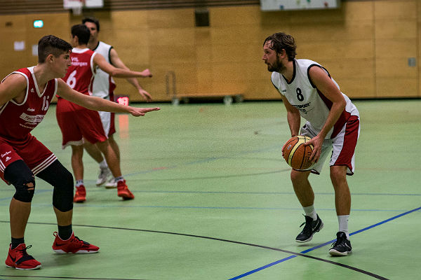 Johannes Pflamminger in Aktion