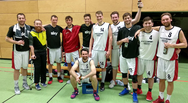 Die Schwandorfer Basketballer