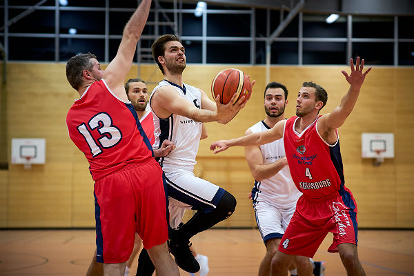 Ali Kellecioglu in Aktion gegen Regensburg