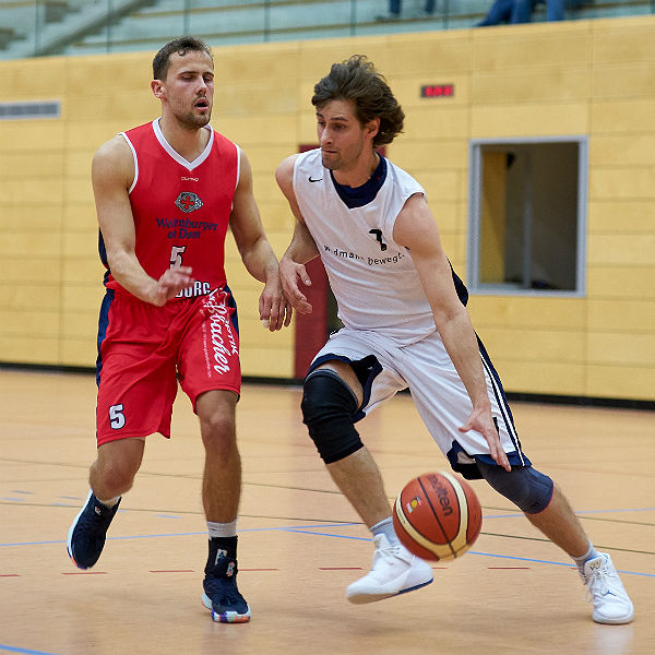 Basti Erdelt in Aktion