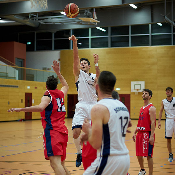 Andreas Schindwolf mit dem Floater