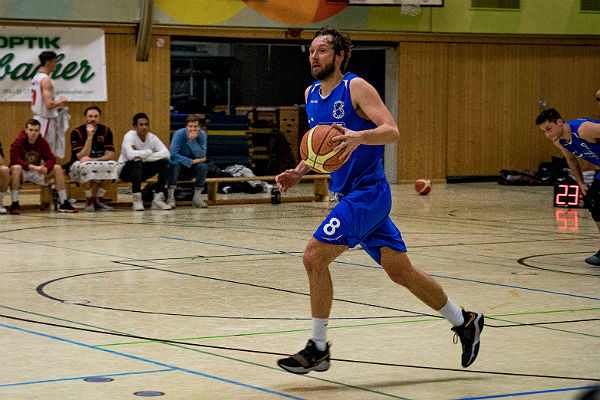 Johannes Pflamminger gab sein Comeback